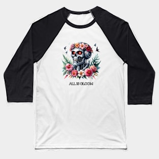 All Is Gloom Baseball T-Shirt